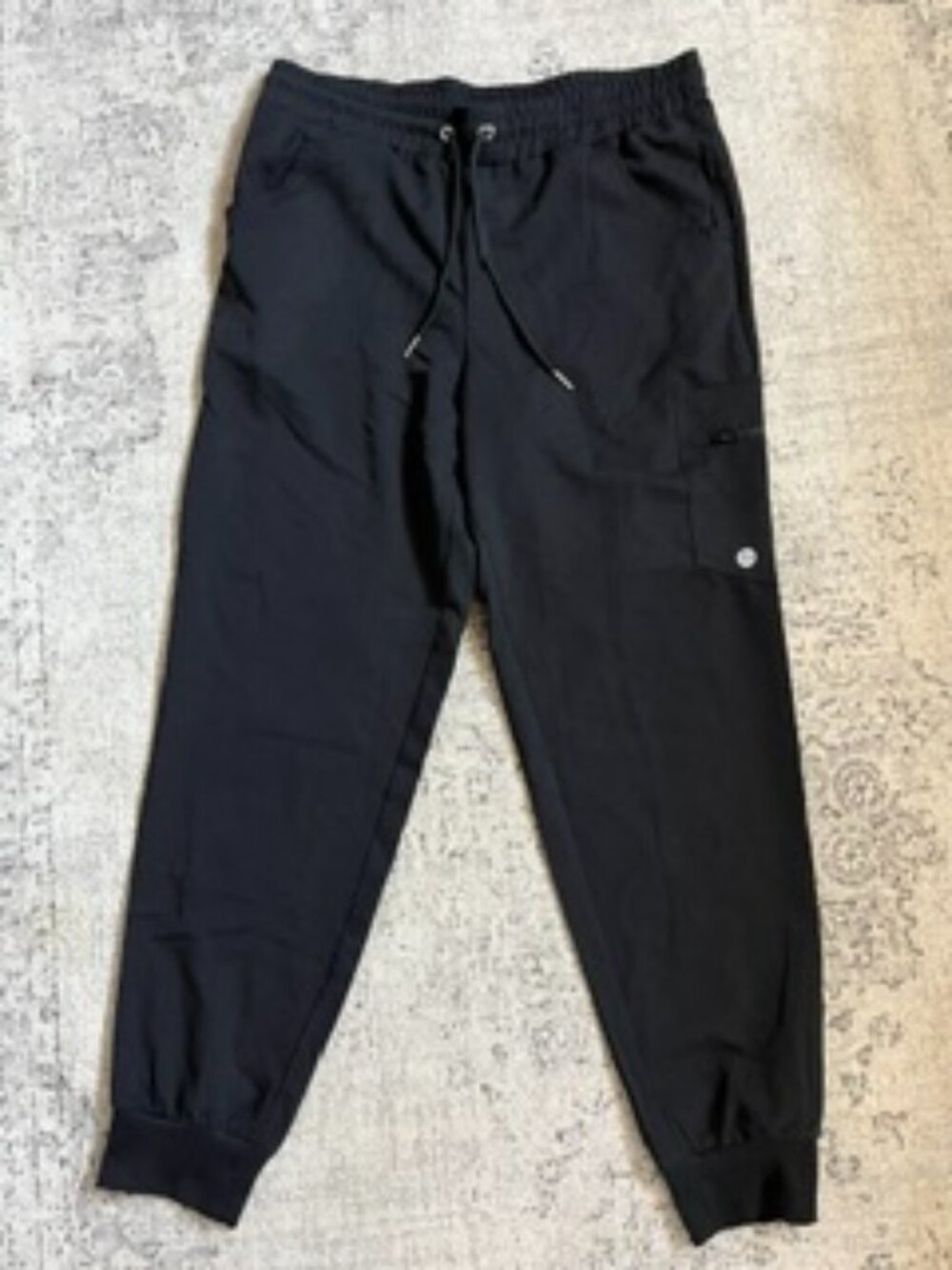 🧡3/15 RBX Scrubs Live Love Care Joggers Women's L